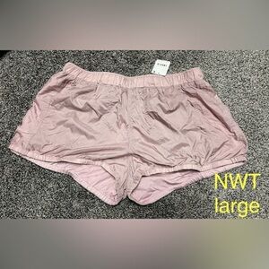 Free People movement shorts, New